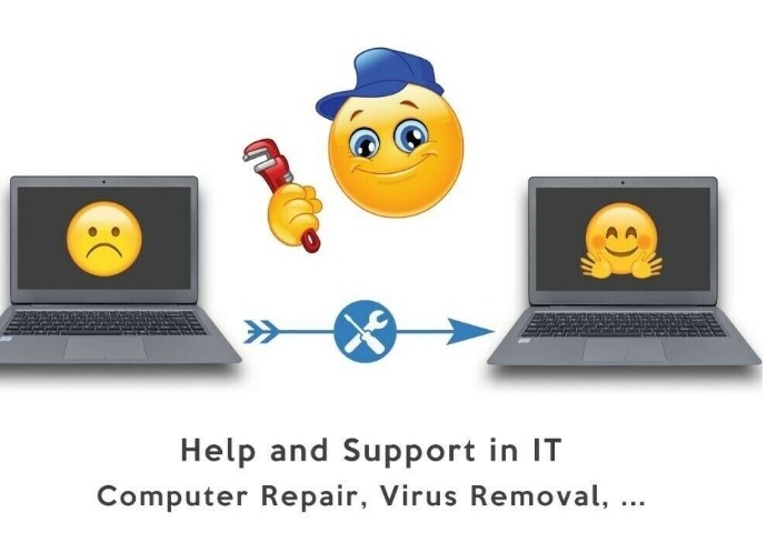 Computer Repair, Help and Support with your PC, MAC, Laptop  0