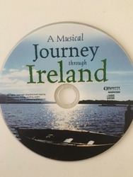 A Musical Journey Through Ireland CD