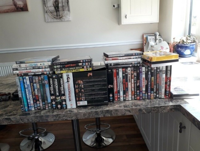 Large Selection Dvd and Computer Games  1