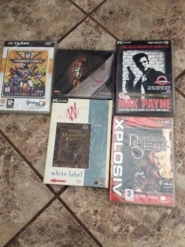 Various Computer Games  0