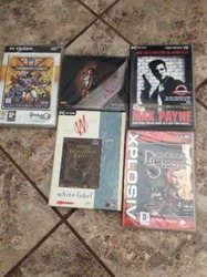 Various Computer Games