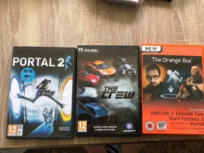 Computer Game Bundle or Sold Separately  0