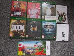 Xbox One 1tb Console and 8 Games