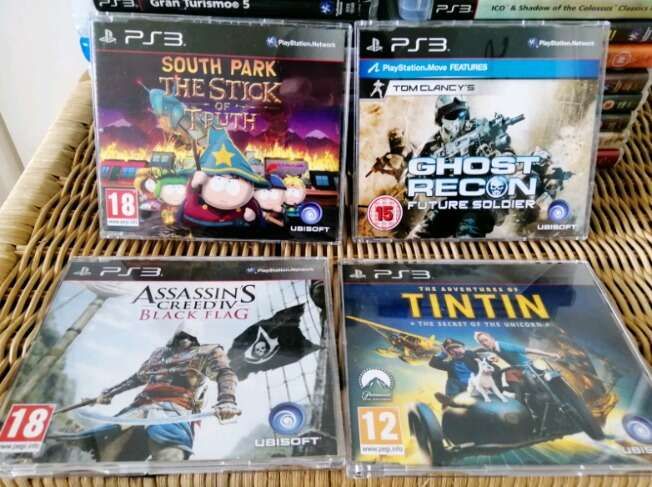 Ps3 Console and Games Bundle  5