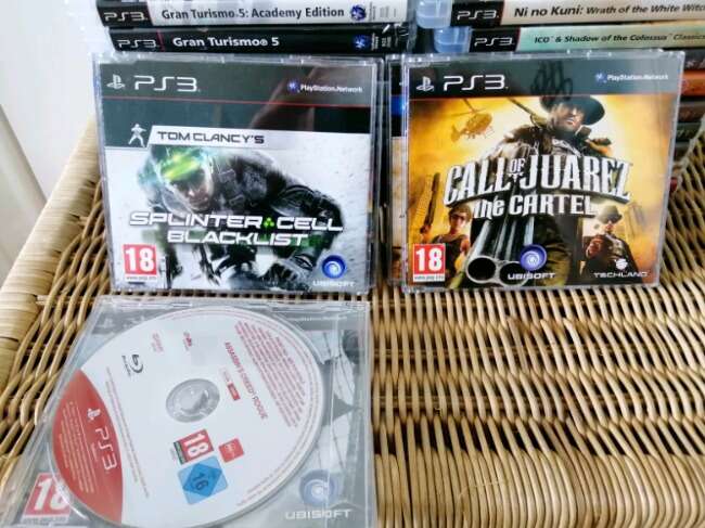 Ps3 Console and Games Bundle  6