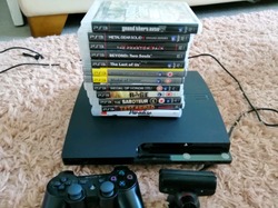 Ps3 Console and Games Bundle