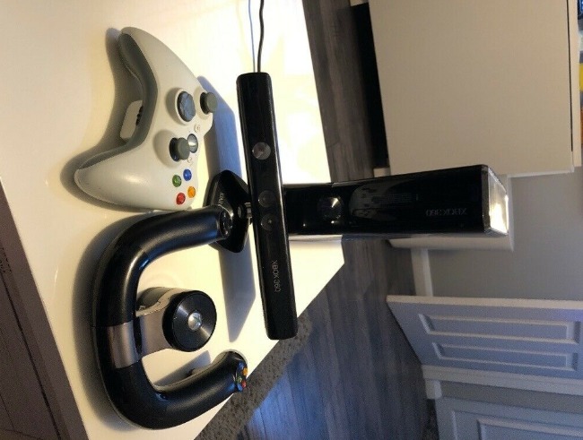 Xbox 360 Console with Accessories and Games  3