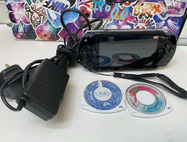 PSP Bundle, Games, Console, Films and Accessories  6