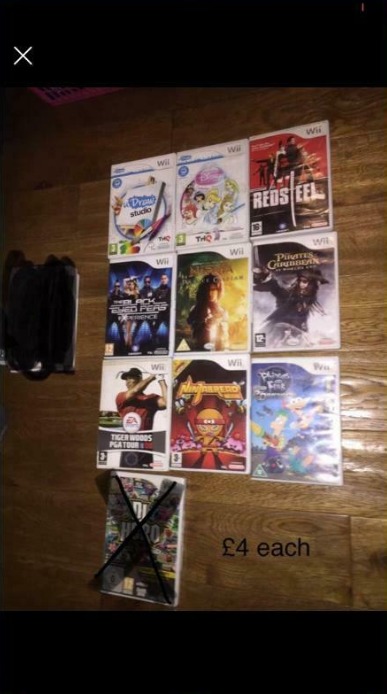 Wii Console, Games and Accessories  3