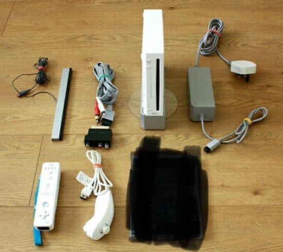 Wii Console, Games and Accessories  0