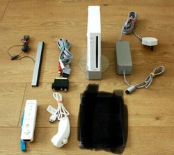 Wii Console, Games and Accessories