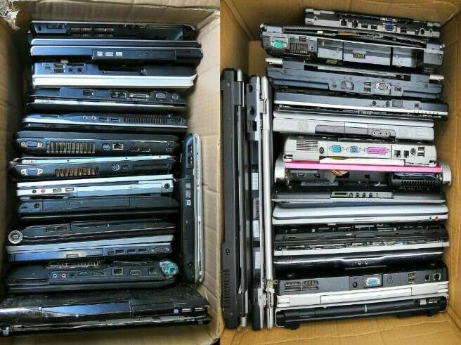 Whole Sale -  Job Lot Laptops Computer Parts  5