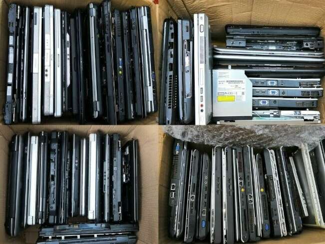 Whole Sale -  Job Lot Laptops Computer Parts  4