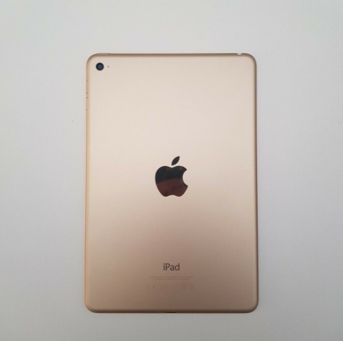 Apple iPad Mini 4 Retina 128GB Gold Tablet   3
