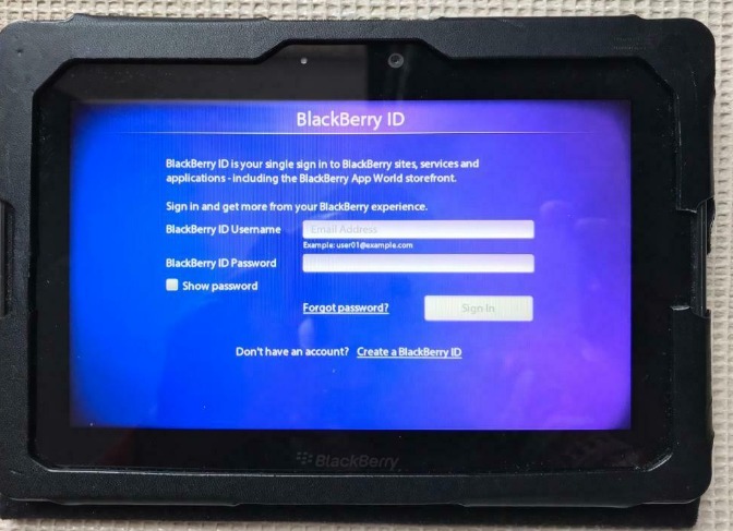 Blackberry Playbook 64Gb Tablet  0