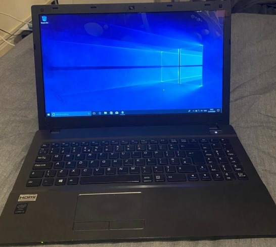 Laptop and Charger for Sale  3