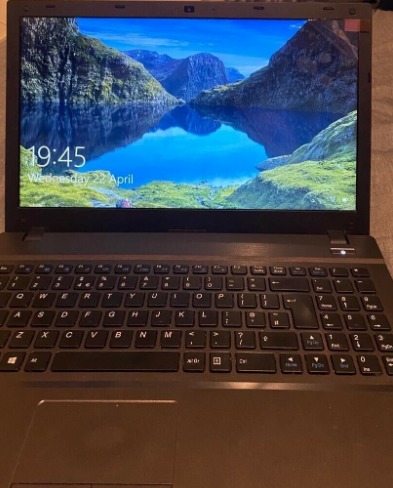 Laptop and Charger for Sale  2