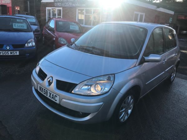  2008 Renault Scenic 1.5 dCi 5dr  0