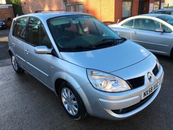  2008 Renault Scenic 1.5 dCi 5dr  2
