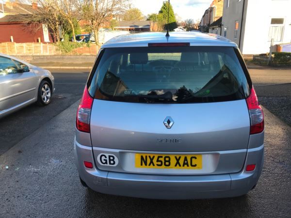  2008 Renault Scenic 1.5 dCi 5dr  5