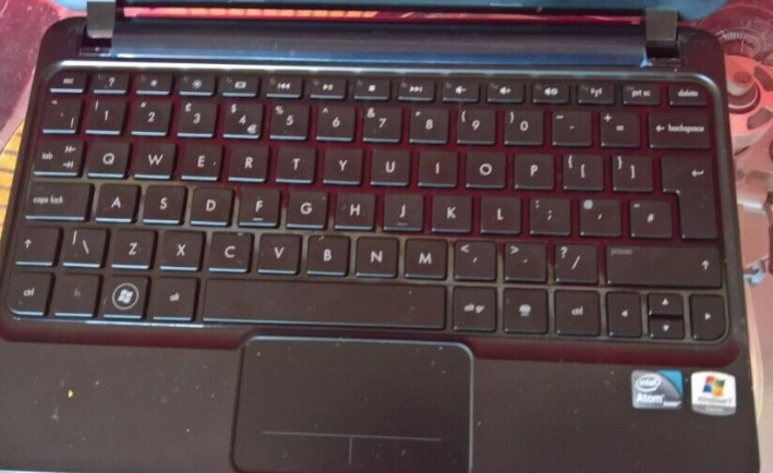 HP Mini netbook with Linux O/S  3