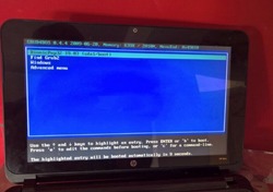 HP Mini netbook with Linux O/S thumb 5