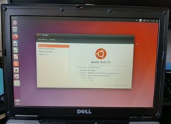 Dell Latitude D430 with Ubuntu Linux OS