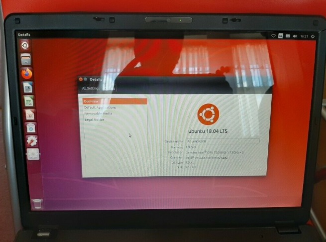Advent K200 with Latest Ubuntu Linux OS  0