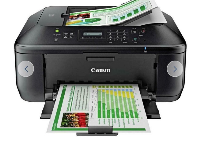 Canon Pixma Mx 475 - Scanner Printer Fax  0