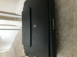 Dell Computer Full Set + Cannon Printer Scanner thumb-21700