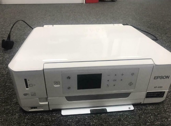 Epson Printer and Scanner  0