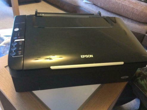 Epson Stylus Sx105 Scanner and Printer  0
