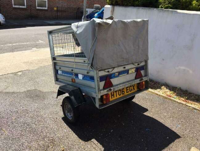 Small Tipping Trailer  2