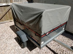 Erde 121/122 Trailer with High Extension Daxara Maypole thumb-21817