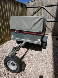 Erde 121/122 Trailer with High Extension Daxara Maypole thumb 6