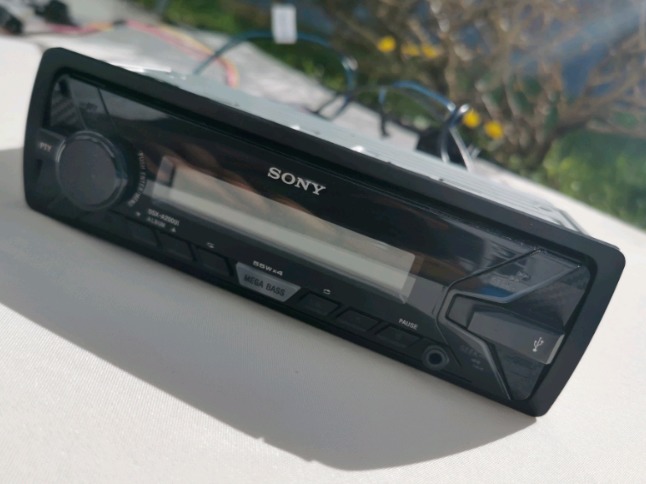 Sony Car Audio  0