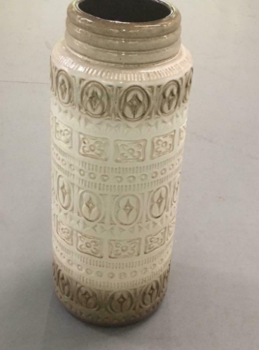 Vintage West Germany Ceramic Vase  1