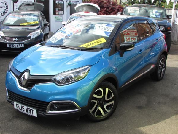  2015 Renault Captur 0.9  2