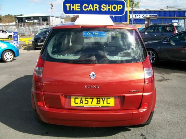  2007 Renault Scenic 1.6  4