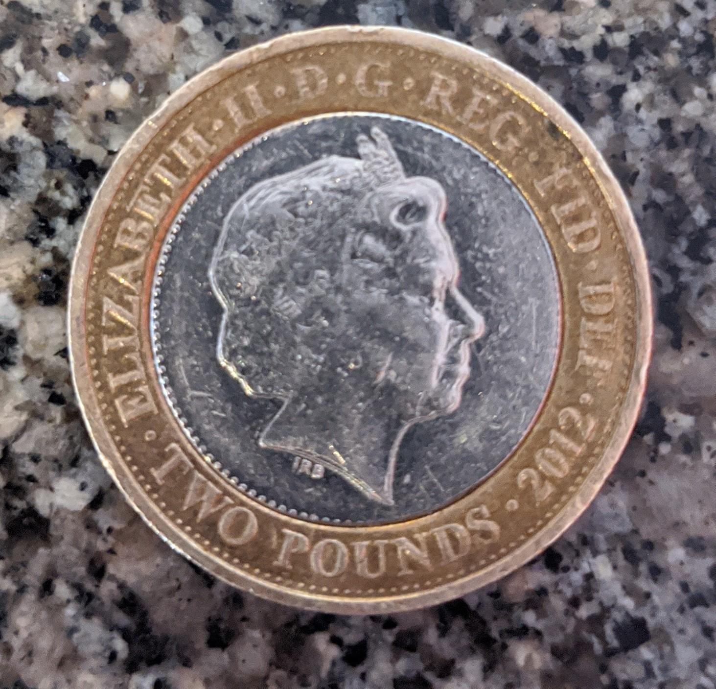 Rare £2 coins 