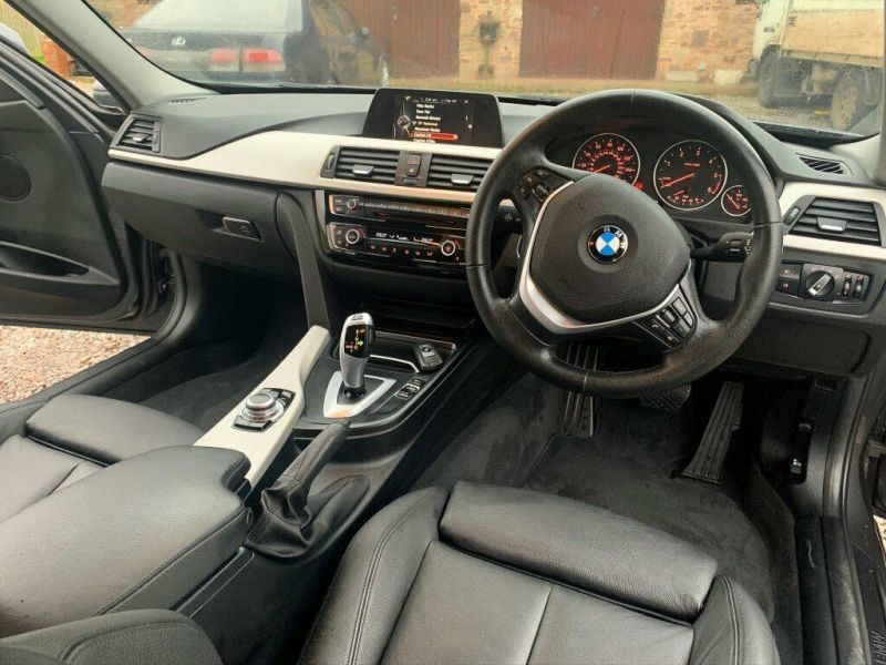  2016 BMW 320d 2.0  6