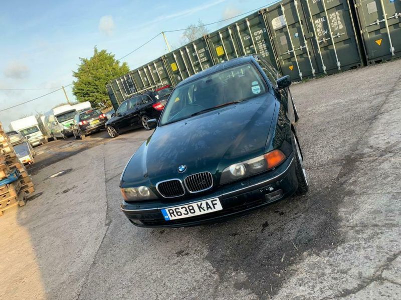  1998 BMW 540i 4.4 v8  2