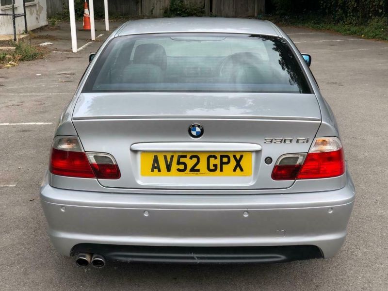  2002 BMW 330ci 3.0  5