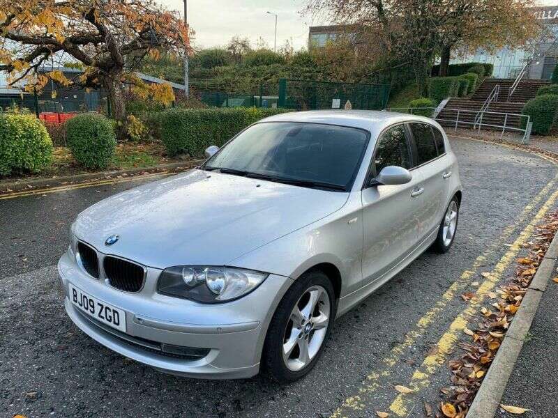  2009 BMW 118D 2.0  3