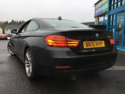  2015 BMW 4 Series 2.0 420D Sport 2dr thumb 2