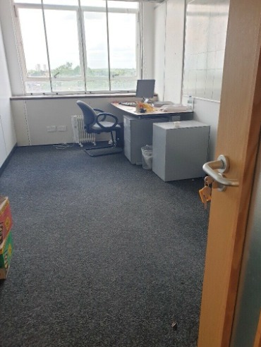 Office Room in Big Commercial Building for Half Price  1