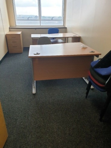 Office Room in Big Commercial Building for Half Price  2