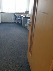 Office Room in Big Commercial Building for Half Price