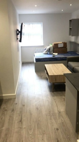Studio Flat in Leicester (Student Accommodation)  0