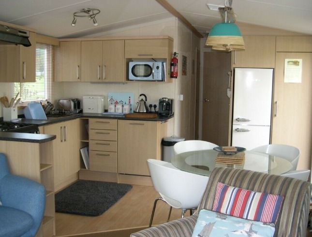 Caravan Holiday Home to Let, Rent, Hire on Trevella Park  2